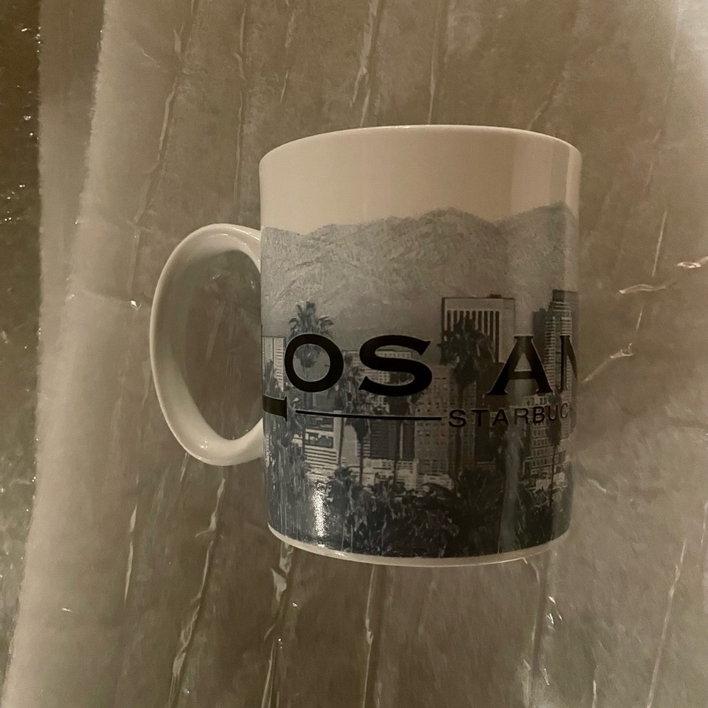 Starbucks Los Angeles Collection Ceramic Mug